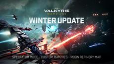EVE: Valkyrie - Warzone: Winter-Update verf&uuml;gbar