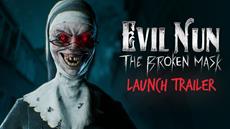 Evil Nun: The Broken Mask OUT NOW on PlayStation 4&amp;5, Xbox, Steam, and Epic Games Store