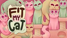 Exercise your imagination and skills in the company of lovely cats. Fit My Cat out now on Nintendo Switch!