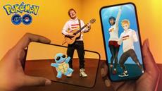 Exklusiver Auftritt von Ed Sheeran in Pokémon GO