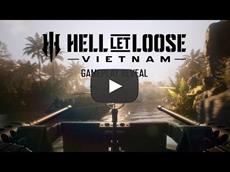 Experience the full wrath of 50v50 battle with the Hell Let Loose: Vietnam gameplay trailer 