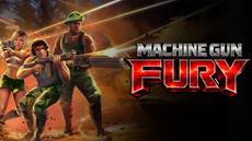 Explosions. Tanks. 80s Chaos. Retro run-and-gun Machine Gun Fury