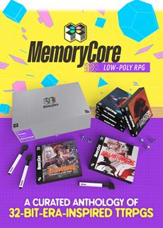 Fan of 32-bit video games and TTRPGs? Check out MemoryCore!
