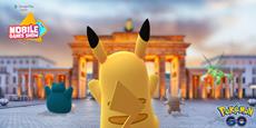 Fangen, K&auml;mpfen, Werfen - Pokémon GO als Spotlight-Spiel auf der Mobile Games Show pr&auml;sentiert von Google Play