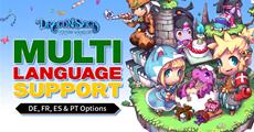 Fantasy MMORPG Dragon Saga Launches Multi-Language Support