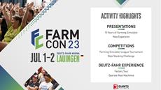 FarmCon 23 Event Schedule and Content Teaser 