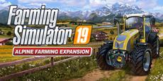Farming Simulator 19 - Alpine Farming Expansion: a new gameplay trailer to showcase grass harvesting and brand new vehicles!