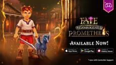 FATE: Reawakened’s Prometheus DLC Launches on Mobile with Controller Support