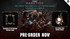 Fatshark ANNOUNCES Warhammer 40,000: Darktide PRE-ORDER