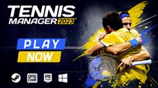 Feature-packed sequel Tennis Manager 2023 out now on PC