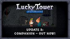 Free Princess Inside this Email! Also, in the Comedy Roguelike Lucky Tower Ultimate!