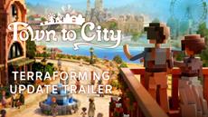 Free Update for Town to City Featuring Landscape Crafting, New Props and More Coming this March