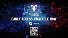 Frenetic co-op Twin-Stick Shooter Blackout Protocol is now available on Steam Early Access!