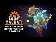 From First Machine to Industrial Empire - Factory Magnate Launches April 28