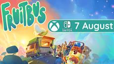Fruitbus Hits The Road for Nintendo Switch &amp; Xbox on August 7 - FREE TRIAL Cooking on PS5 on July 31st!