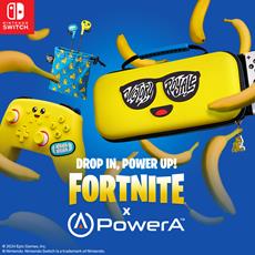 Game Back On! PowerA´s officially licensed Fortnite Gaming Accessories Back in Store