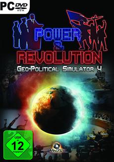 Geopolitische Simulation „Power &amp; Revolution“ nun auch als Box-Version erh&auml;ltlich
