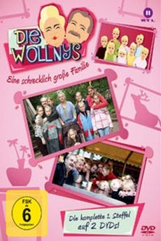 Gewinnspiel: Die Wollnys – Eine schrecklich gro&szlig;e Familie! - Staffel 1