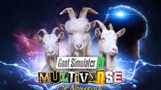 Goat Simulator 3 Announces First Major DLC, Multiverse of Nonsense!