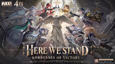 Goddess of Victory: NIKKE 4th Anniversary Livestream Announced for October 24