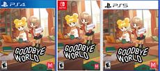 Goodbye World Launching on Xbox and PlayStation Alongside Physical Game Editions