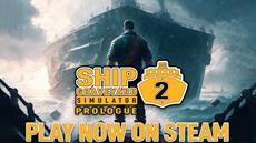 Grab your hammer and go to work! Ship Graveyard Simulator 2: Prologue is now on Steam!