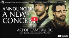 Grammy Award-Winning Composer Austin Wintory To Perform Live At Game Music Festival in London