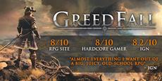 GreedFall celebrates one million copies sold worldwide