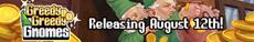 Greedy Greedy Gnomes: incremental RPG by CloverPit pub gets release date!