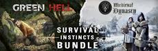 Green Hell and Medieval Dynasty Join Forces for the Survival Instincts Bundle