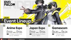 GRYPHLINE Shares Highlights from Arknights: Endfield Booths at Anime Expo and Japan Expo Ahead of Gamescom Showing