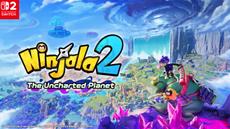 GungHo Online Entertainment k&uuml;ndigt Ninjala 2: The Uncharted Planet exklusiv f&uuml;r Nintendo Switch<sup>&trade;</sup> 2 an
