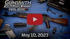 Gunsmith Simulator: Prologue comes out on 10 May!