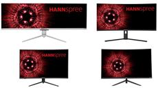 HANNspree Gaming: Die neuen Gro&szlig;bild-Gaming-Monitore von HANNspree
