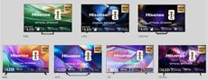 Hi-QLED &amp; MiniLED: Hisense stellt 2026er TV-Generation vor