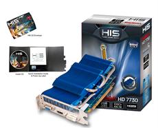 Die HIS HD 7730 iSilence 5 mit 2GB DDR3 schont den Geldbeutel