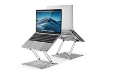 H&ouml;henverstellbarer Laptop-St&auml;nder f&uuml;r ergonomisches Arbeiten