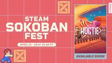 Hogtie Ropes In the Spotlight at Steam’s Sokoban Festival!