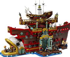 Holt eure Strohh&uuml;te raus: Die LEGO Gruppe und Netflix enth&uuml;llen eine Schatzkiste voller ONE PIECE Sets! 