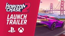 Horizon Chase 2 ist heute f&uuml;r Xbox und PlayStation erschienen