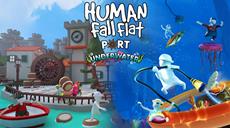 Human Fall Flat Introduces Two Brand New Levels: Port and Underwater