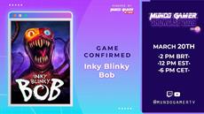 Inky Blinky Bob f&uuml;r den Mundo Gamer Showcase 2026 best&auml;tigt