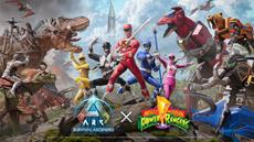 It&apos;s Morphin&apos; Time with ARK X POWER RANGERS Collab Launching Today