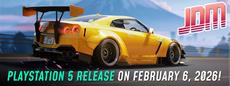 JDM: Japanese Drift Master will be released on PlayStation 5 on February 6, 2026