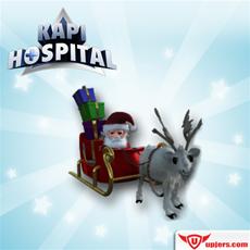 Kapi Hospital im Weihnachtsfieber