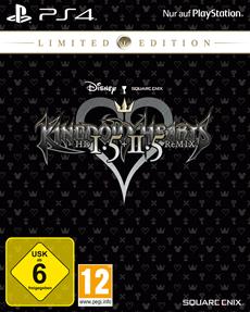 Kingdom Hearts HD 1.5 + 2.5 ReMIX: Limited Edition ab sofort vorbestellbar