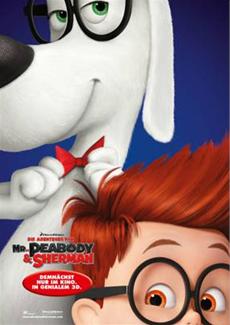 Gewinnspiel | Die Abenteuer von Mr.Peabody &amp; Sherman