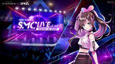 Kizuna AI’s First-ever in-game Virtual Live held in SMC