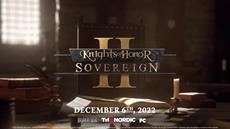 Knights of Honor II: Sovereign zeigt detailliertes Gameplay-Video vor dem Release