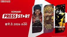 KONAMI PRESS START Publisher Broadcast kehrt am 3. September zur&uuml;ck